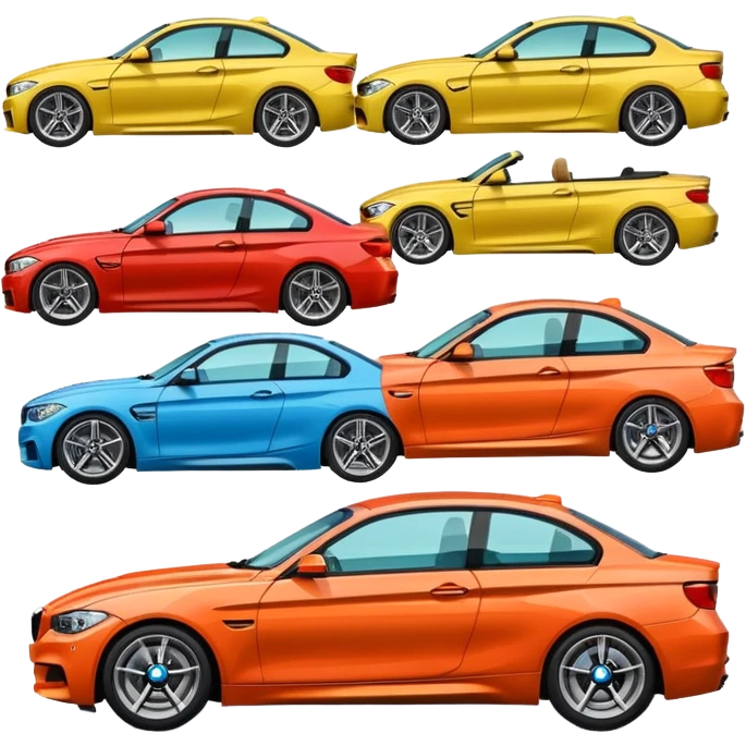 I want stickers bmw emoji