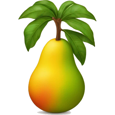 woodstock with mango emoji