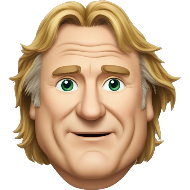 Gérard Depardieu  emoji