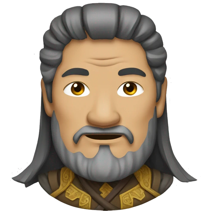 Genghis Khan emoji