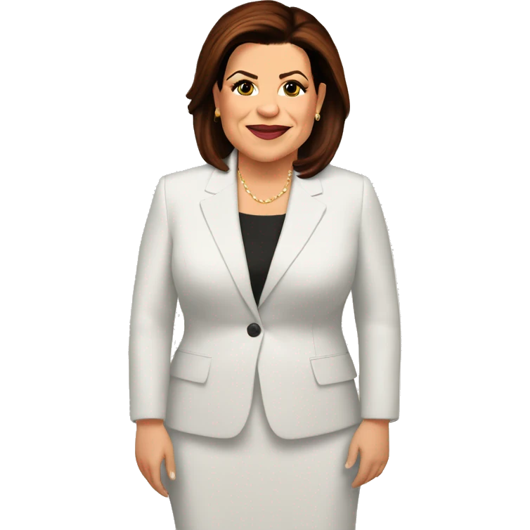 Ana Navarro from The View emoji