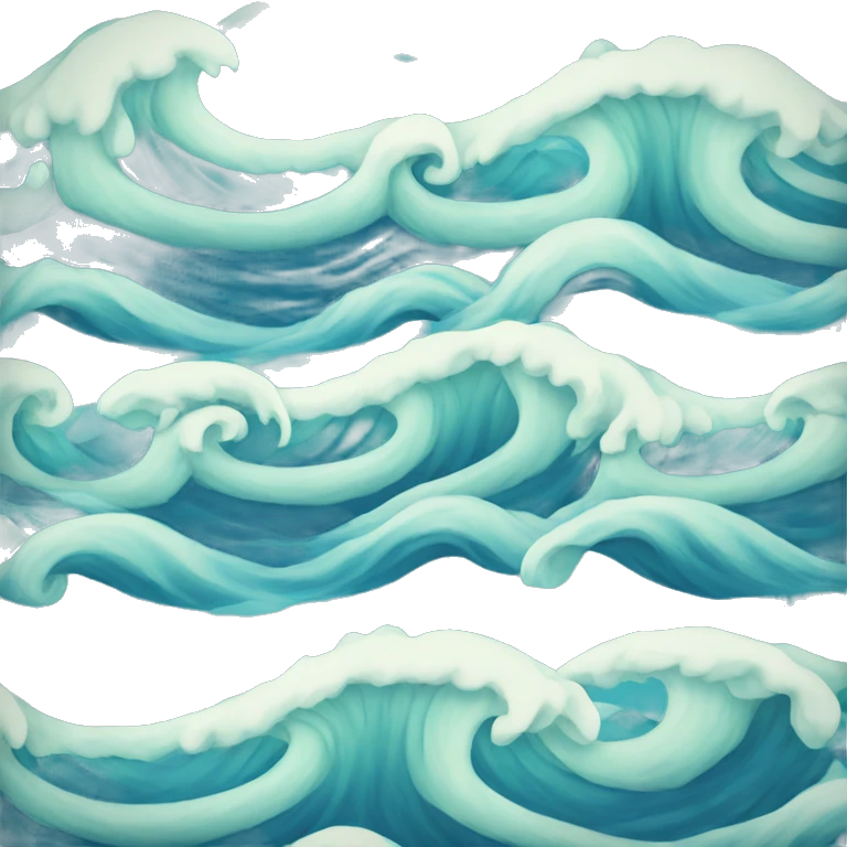 Ocean waves  emoji