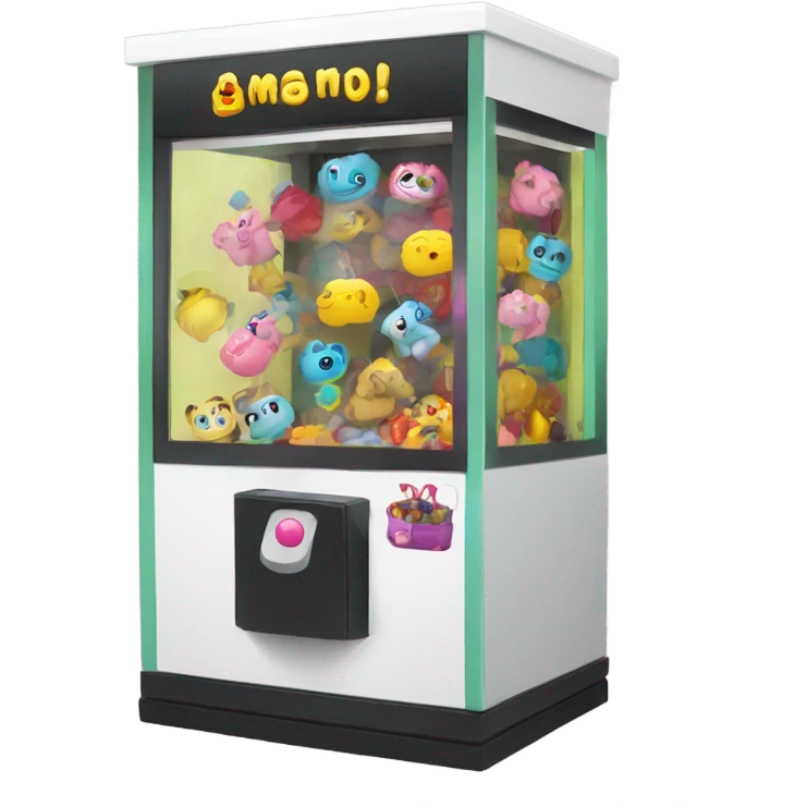 claw machine emoji