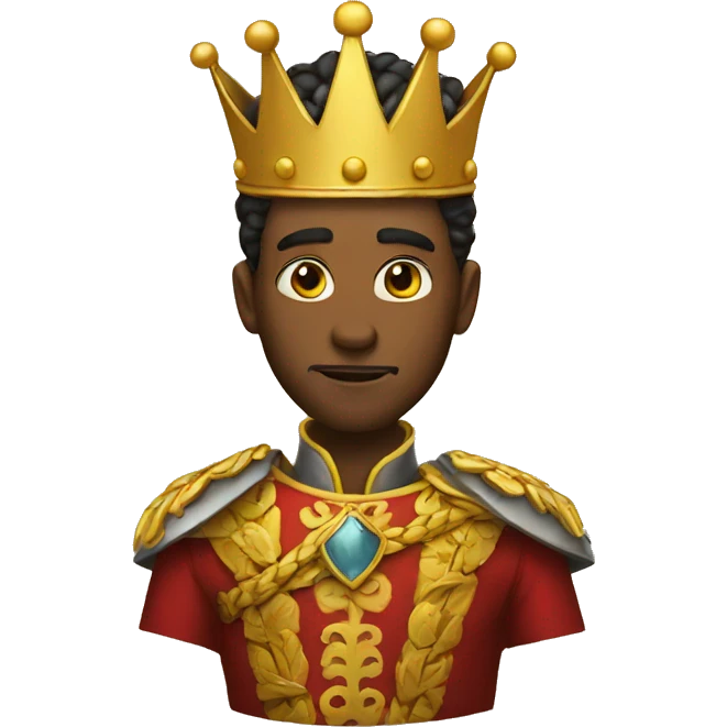 King  emoji