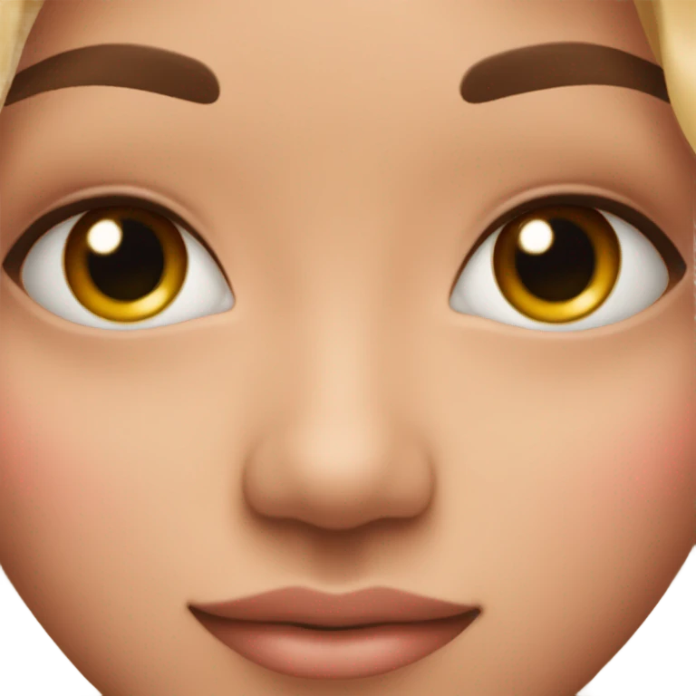 Blush emoji