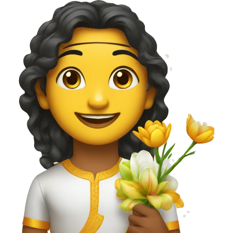 Happy Tamil New year in tamil emoji