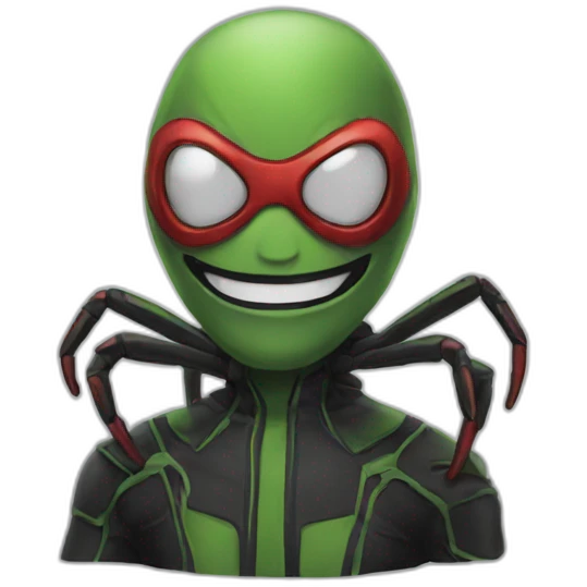 sipder man emoji