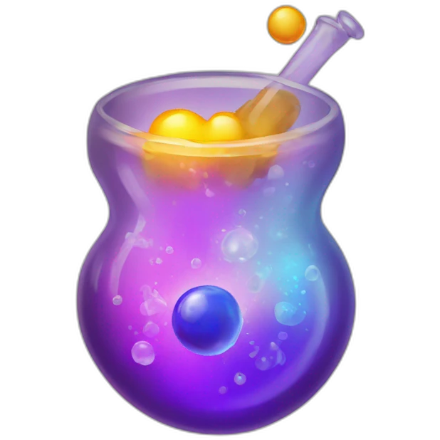 Magic chemistry icon emoji
