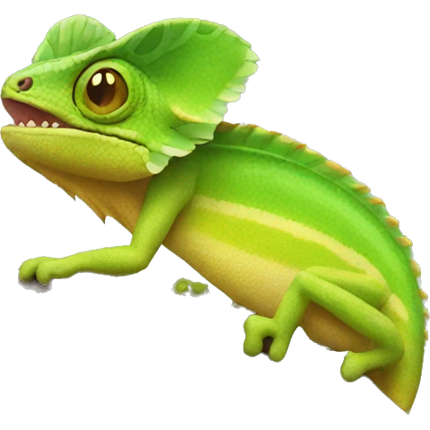 camaleon emoji