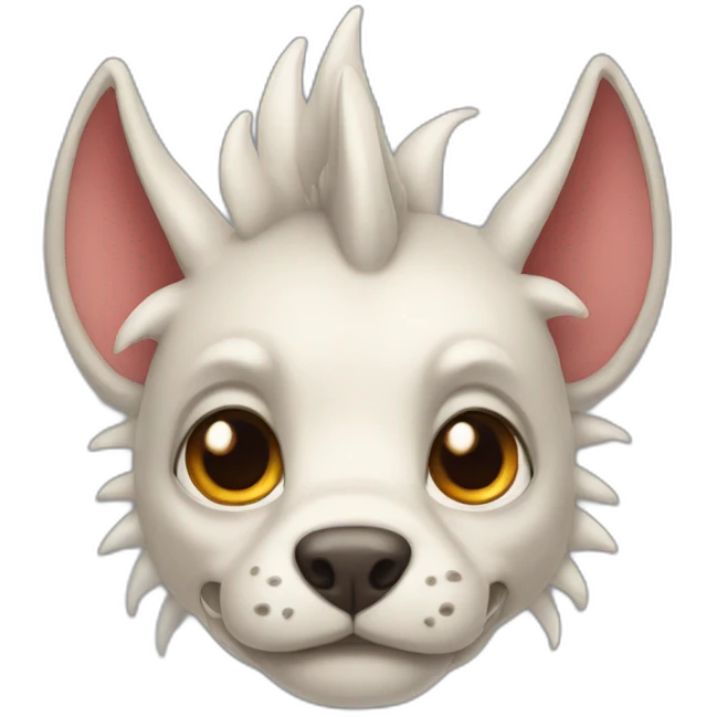 dragon with puppy eyes emoji