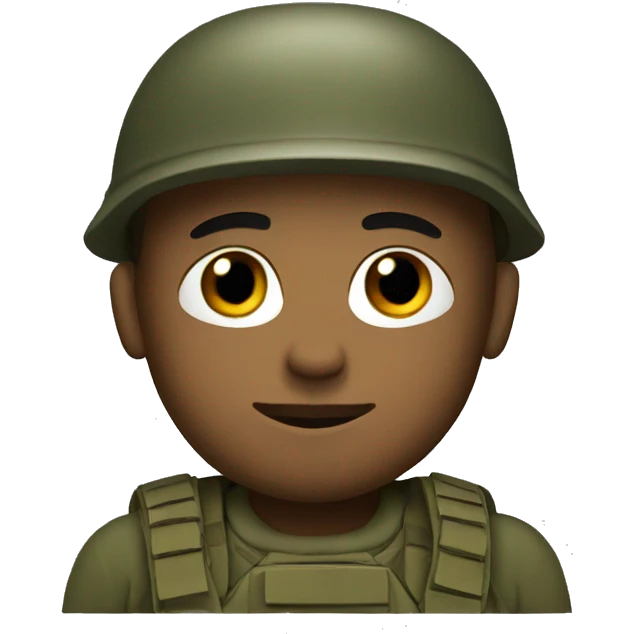 soldier emoji