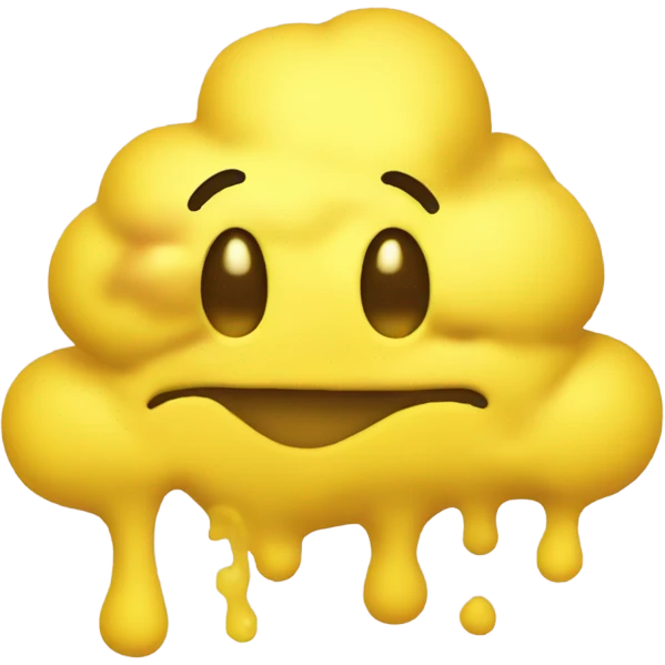 emoji vomitting yellow stuff emoji