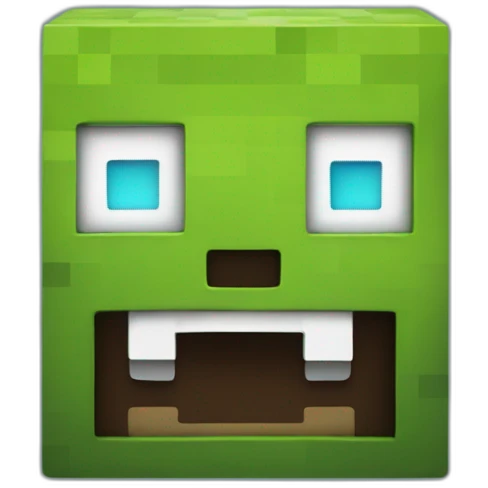 minecraft monster emoji