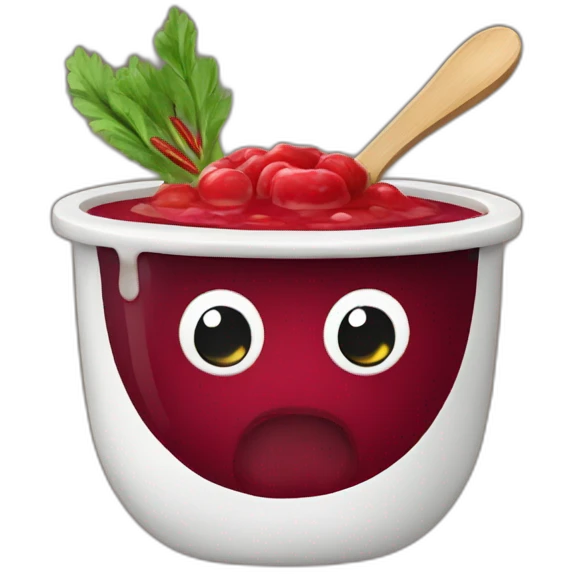 Borscht emoji