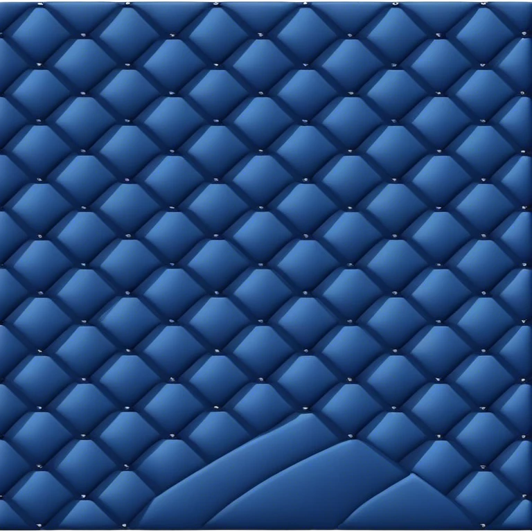 dark blue geo emoji