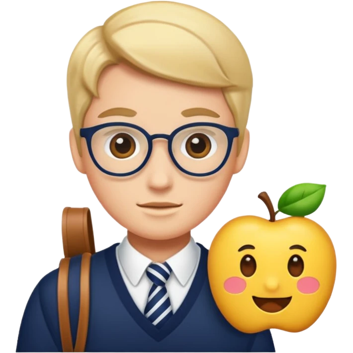 Preppy emoji