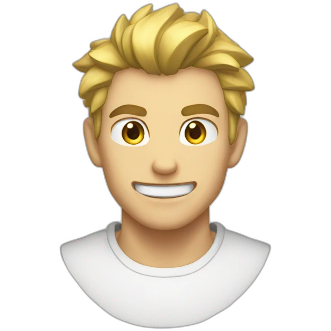 Chat garou emoji