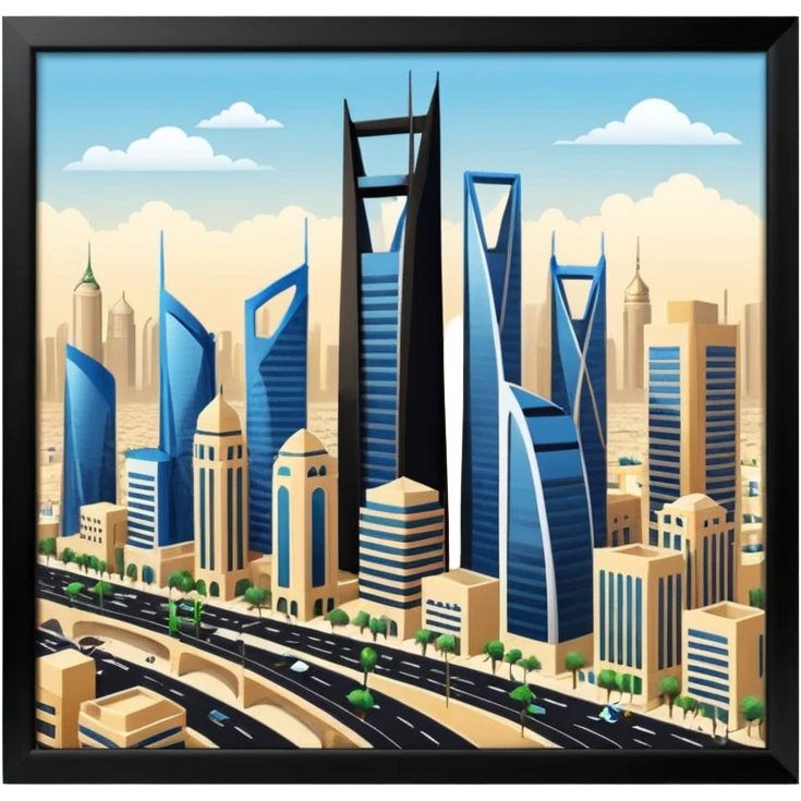 riyadh city emoji