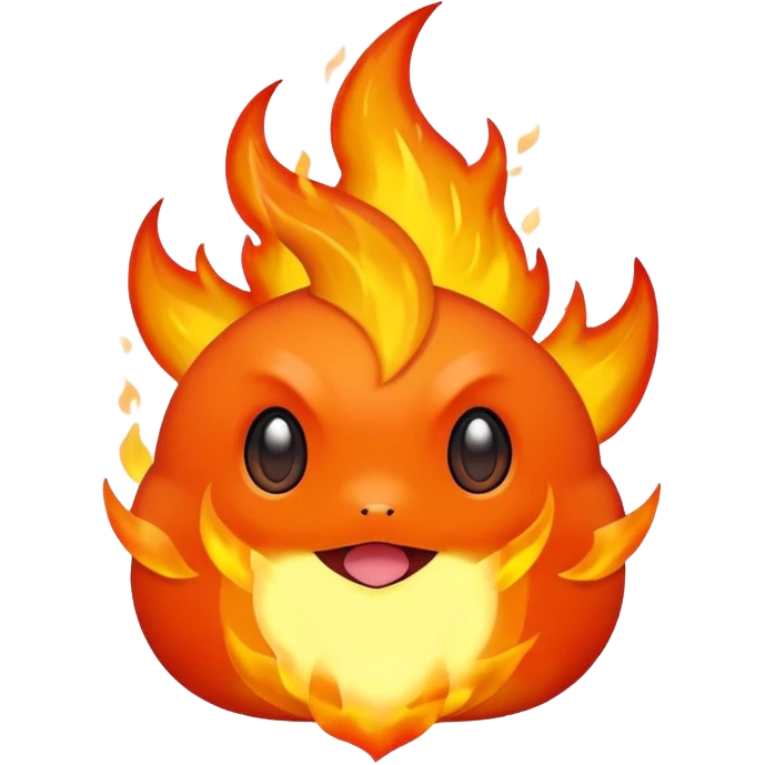 flame pokemon emoji