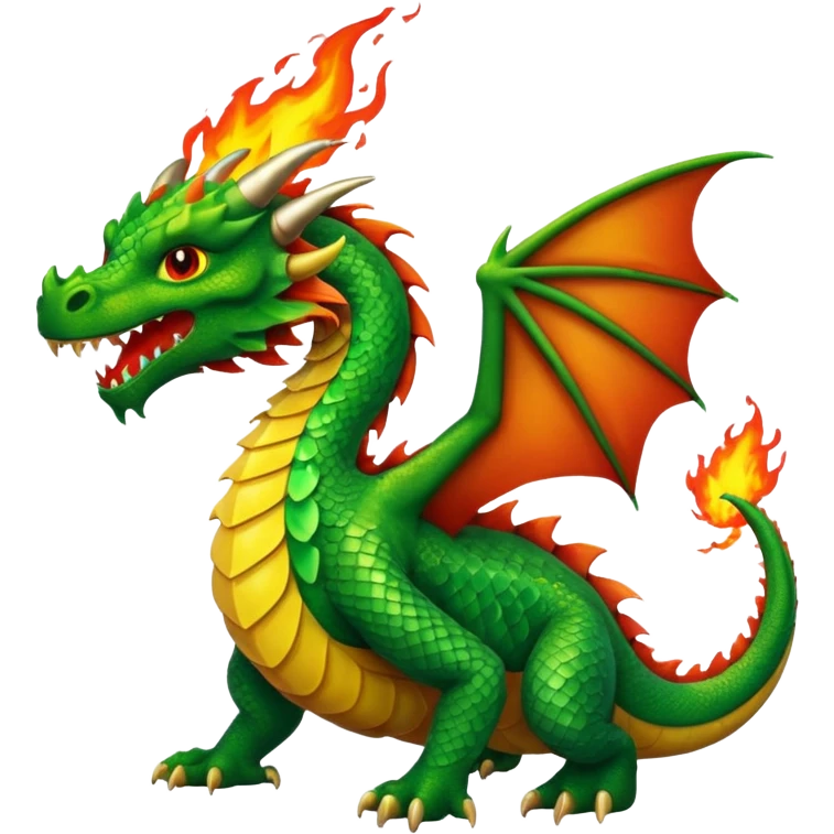 dragon emoji