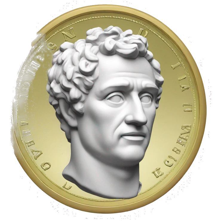 caesar dollar emoji