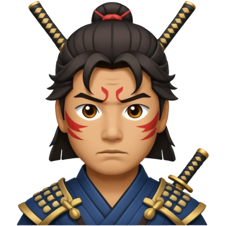 Samurai emoji