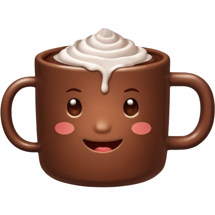 hot chocolate emoji
