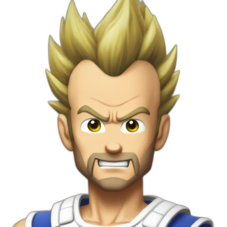 Redneck vegeta emoji