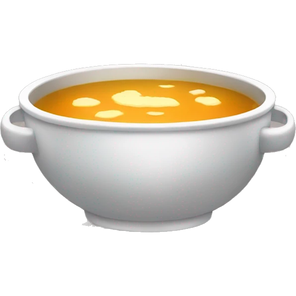 Soup broth  emoji