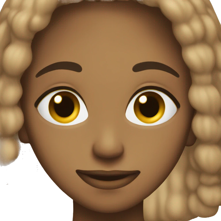 Light brown ♡ emoji