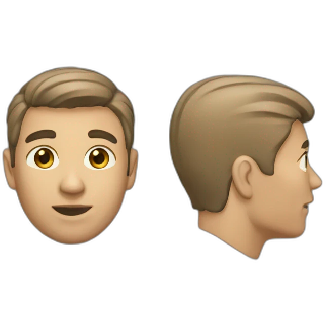 Attribut reproductif masculin emoji