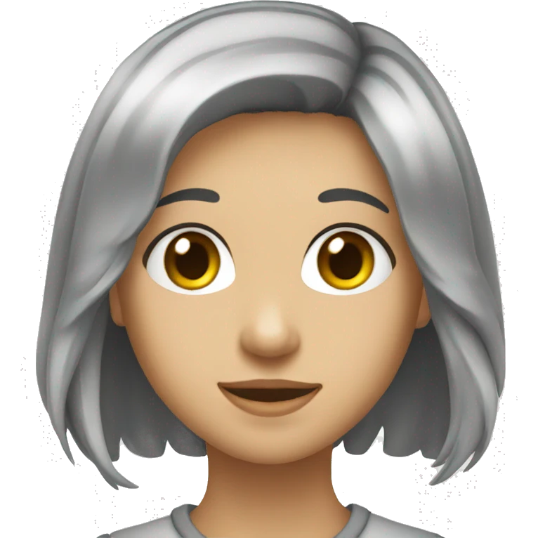 Chicaille argenté  emoji