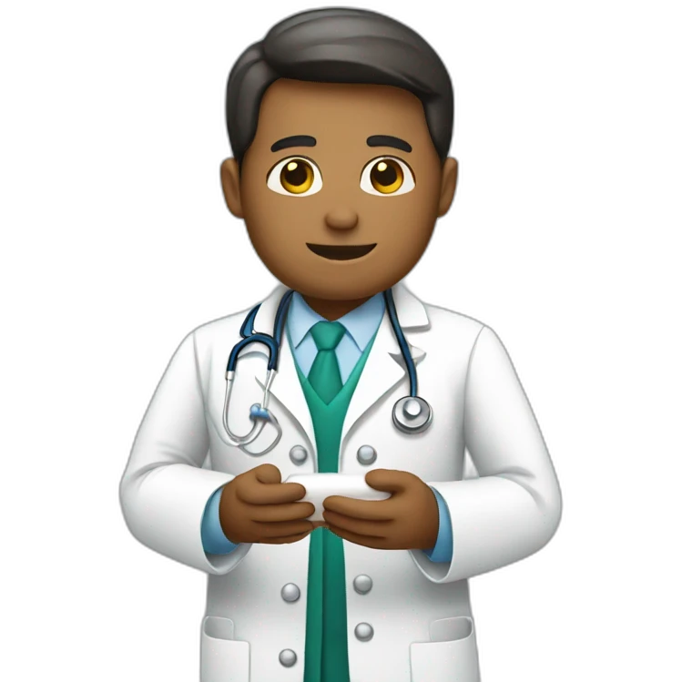 Doctor Offering Pills emoji