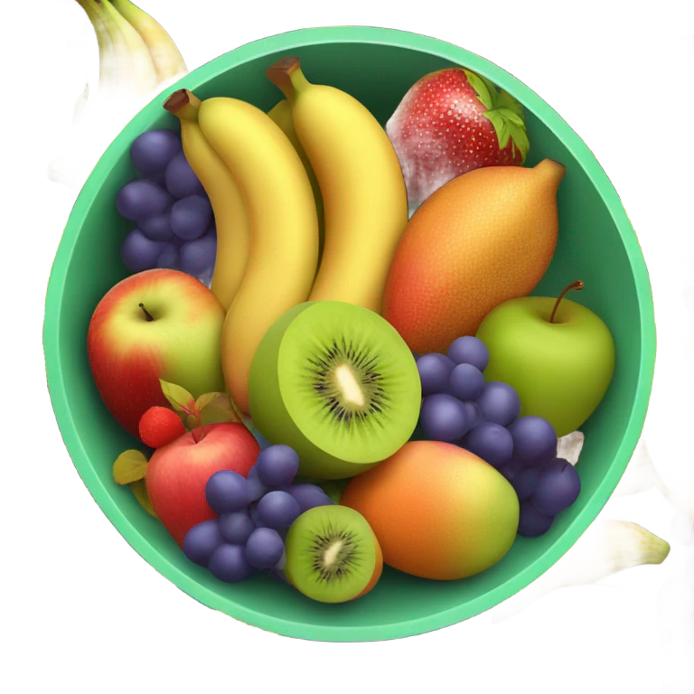 fruit bowl emoji