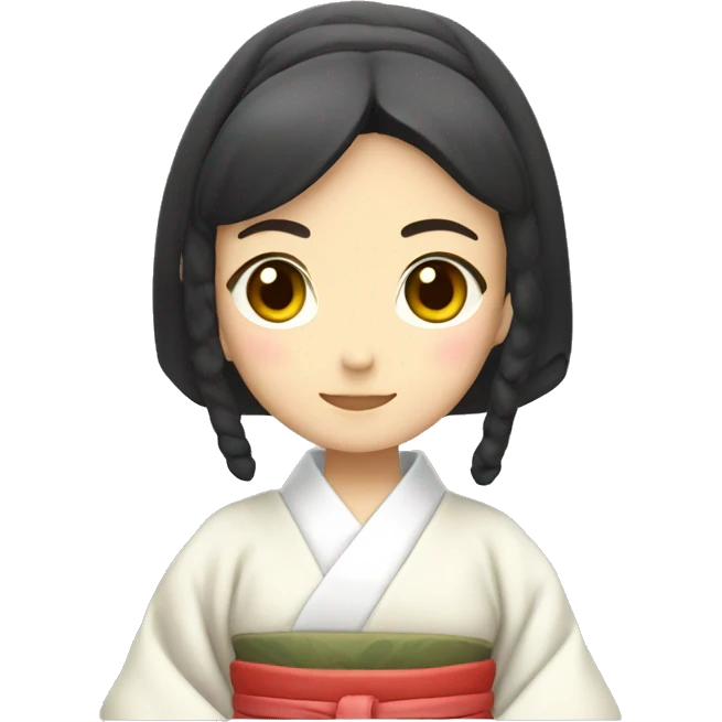 japanese shrine maiden emoji