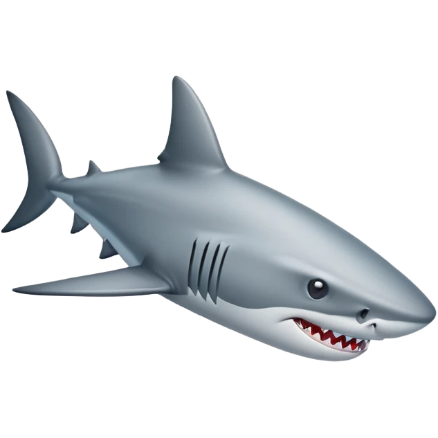 Акула emoji
