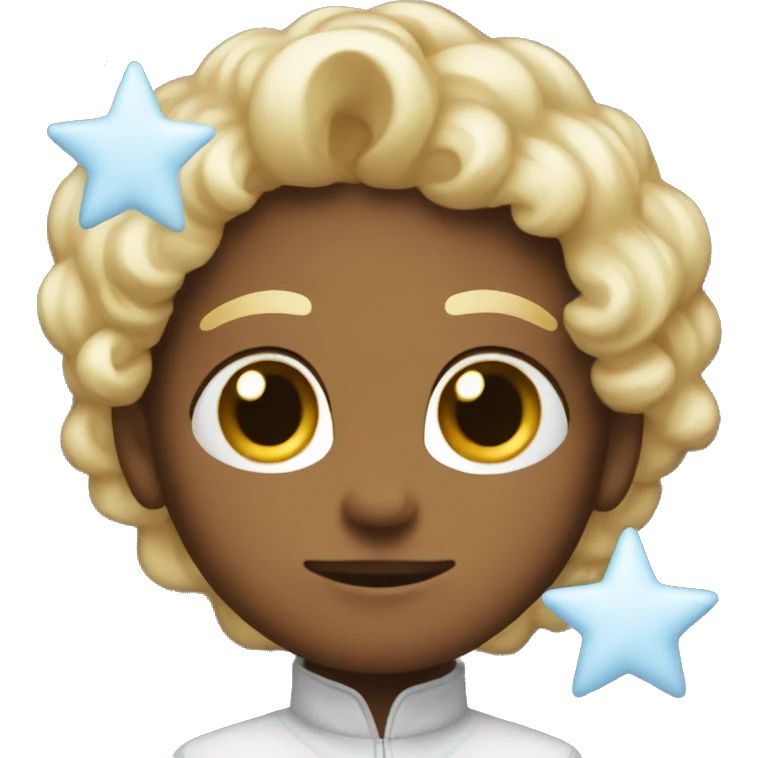 Aesthetic little star emoji