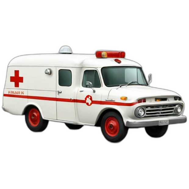 1960 ambulance emoji