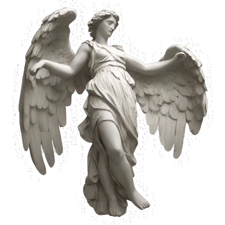 Niké of Samothrace emoji