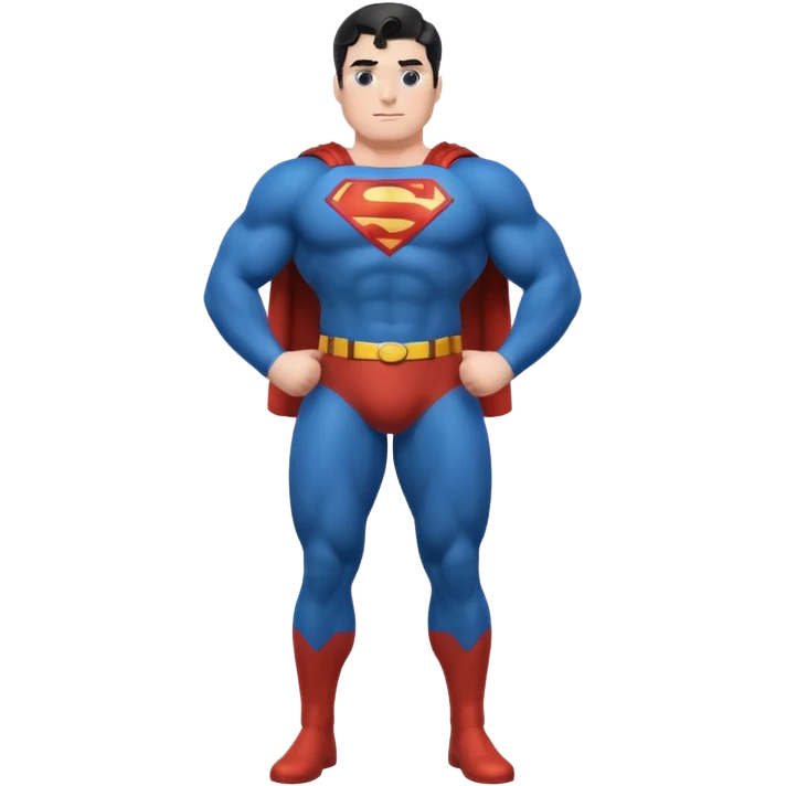 superman but thick thighs, big bubble butt emoji