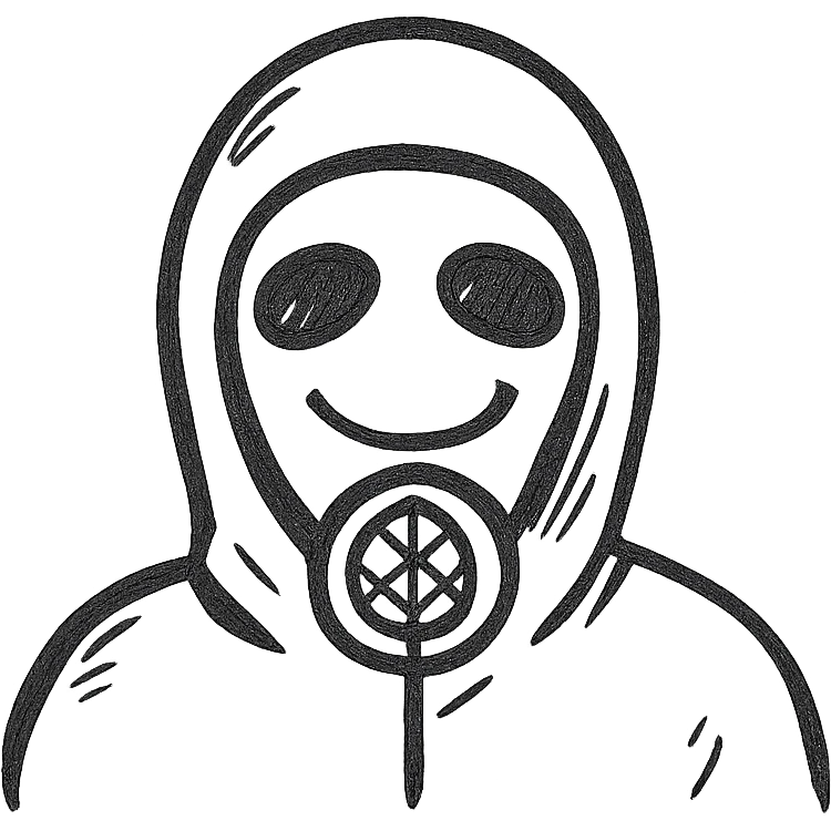 Stalker smiling emoji
