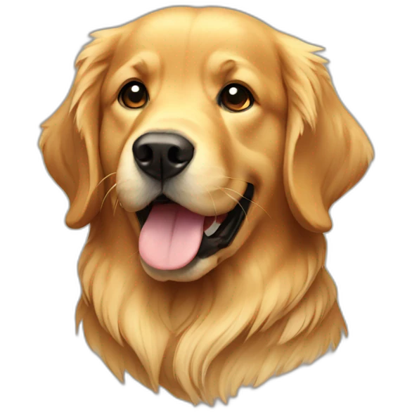 Golden Retriever  emoji