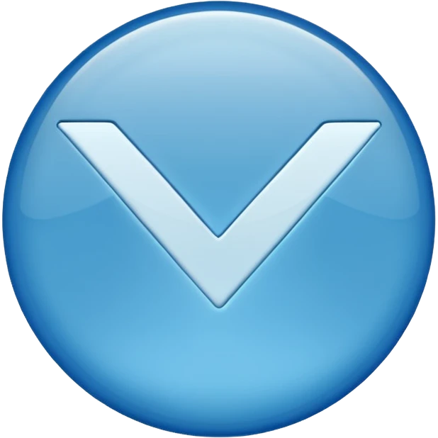 Blue  tick emoji emoji