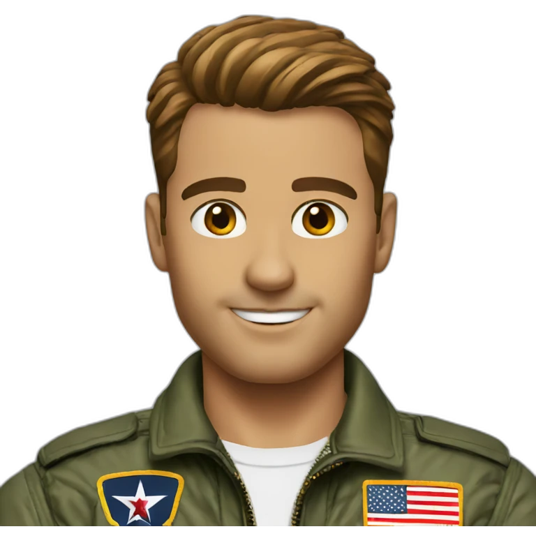 top gun emoji