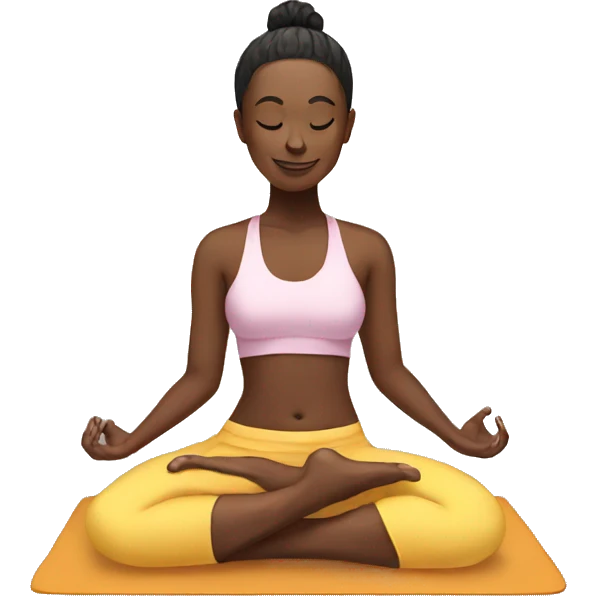 Yoga emoji