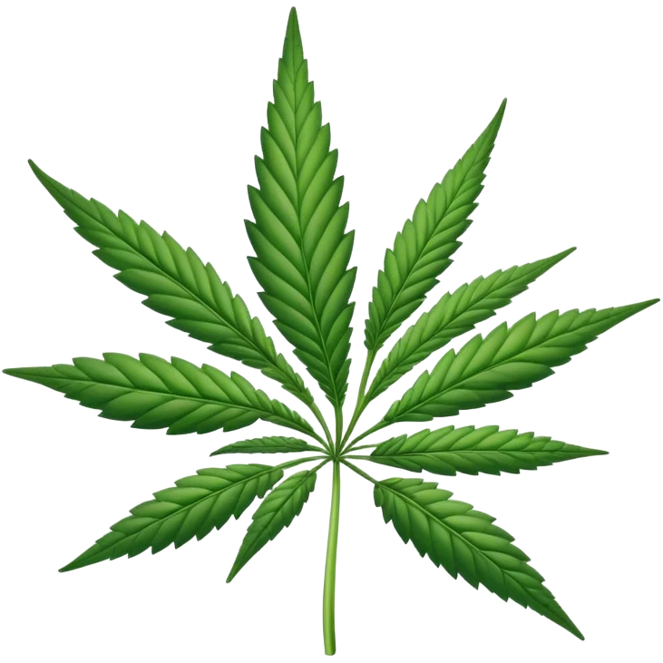 weed emoji