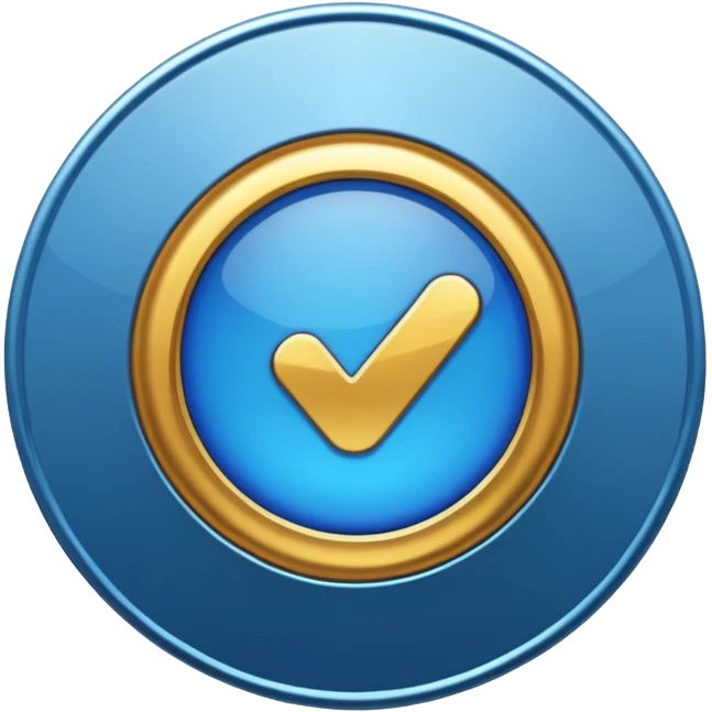 Verification badge for instagram emoji