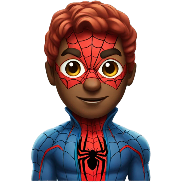 Spiderman emoji