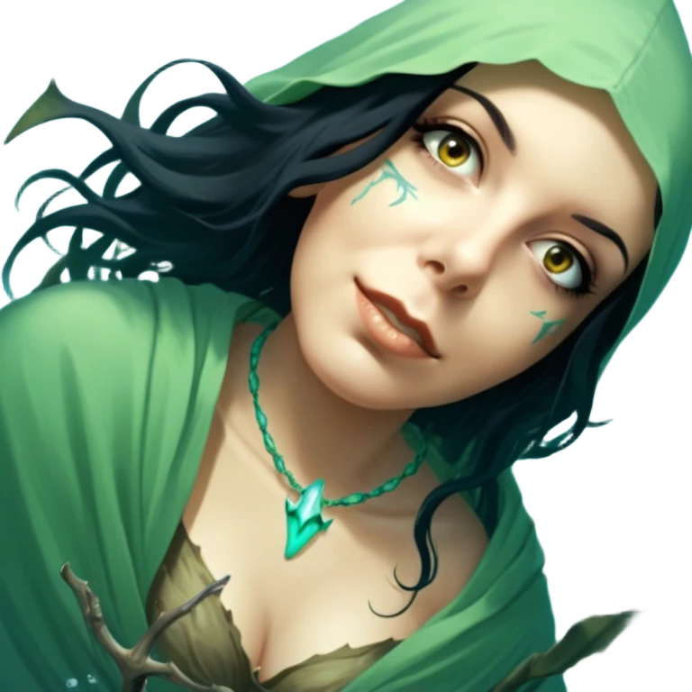 Sea Witch emoji