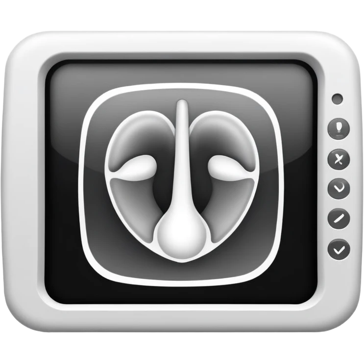 simple ultrasound emoji
